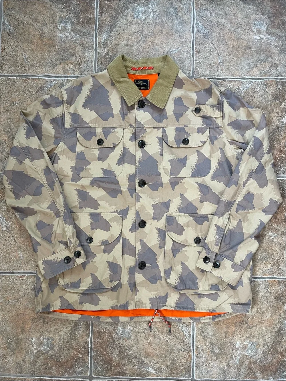 Todd Snyder x L.L. Bean Hunting Jacket in Maine Camo